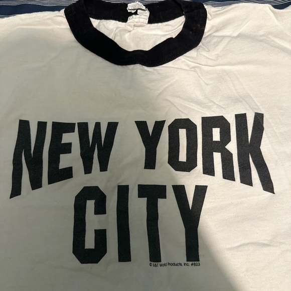 (Vintage) John Lennon NYC t-shirt size m - Picture 2 of 3